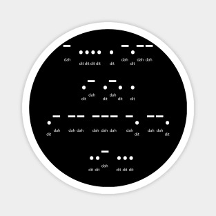 Learn About Morse Code Day – January Magnet